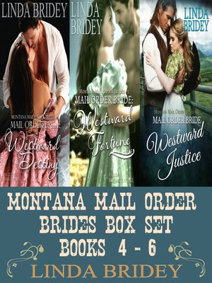 Montana Mail Order Brides Box Set - ebook